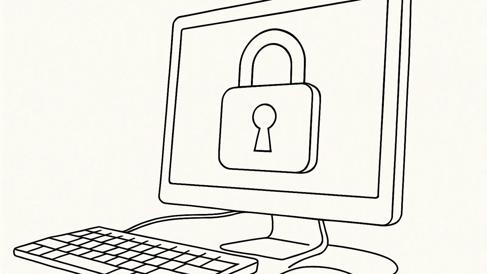 Topic illustration: Cybersecurity