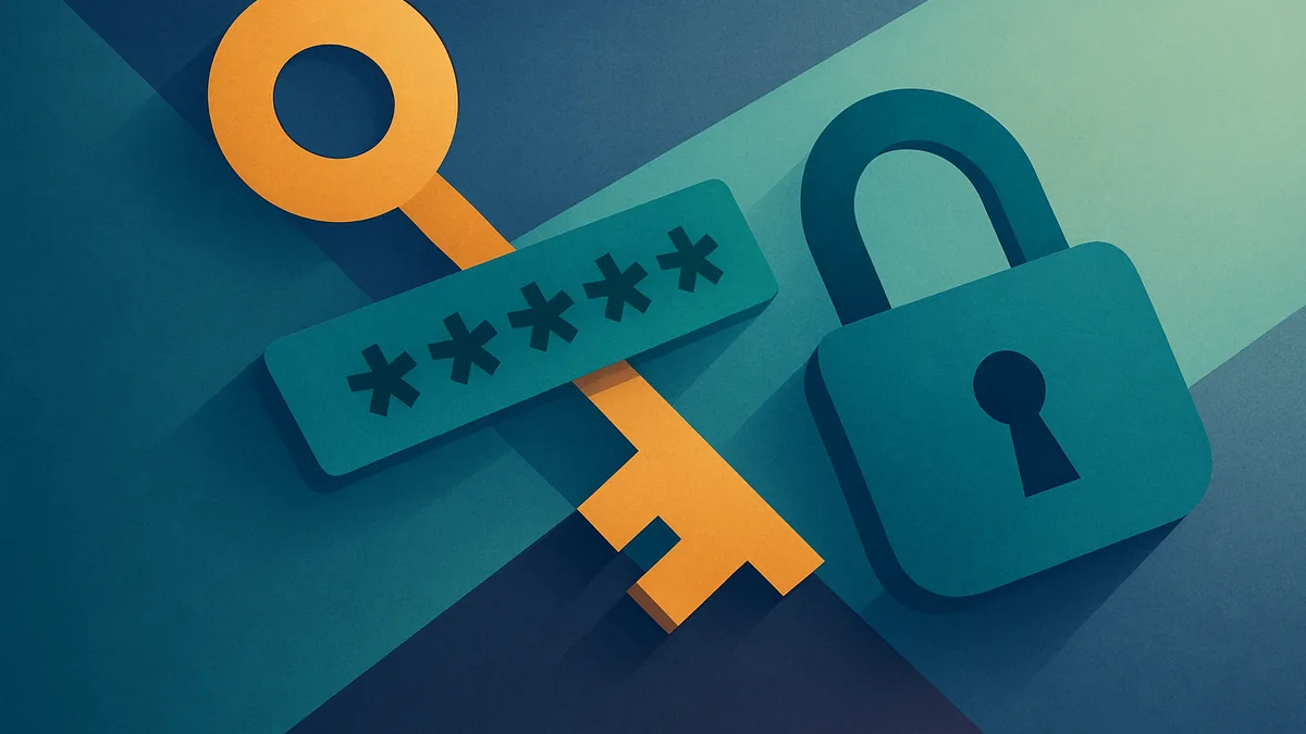 Article illustration: How to create and manage strong passwords