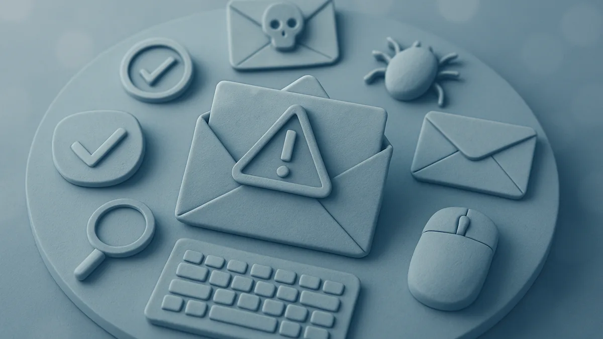 Article illustration: How to spot scam and fraudulent emails