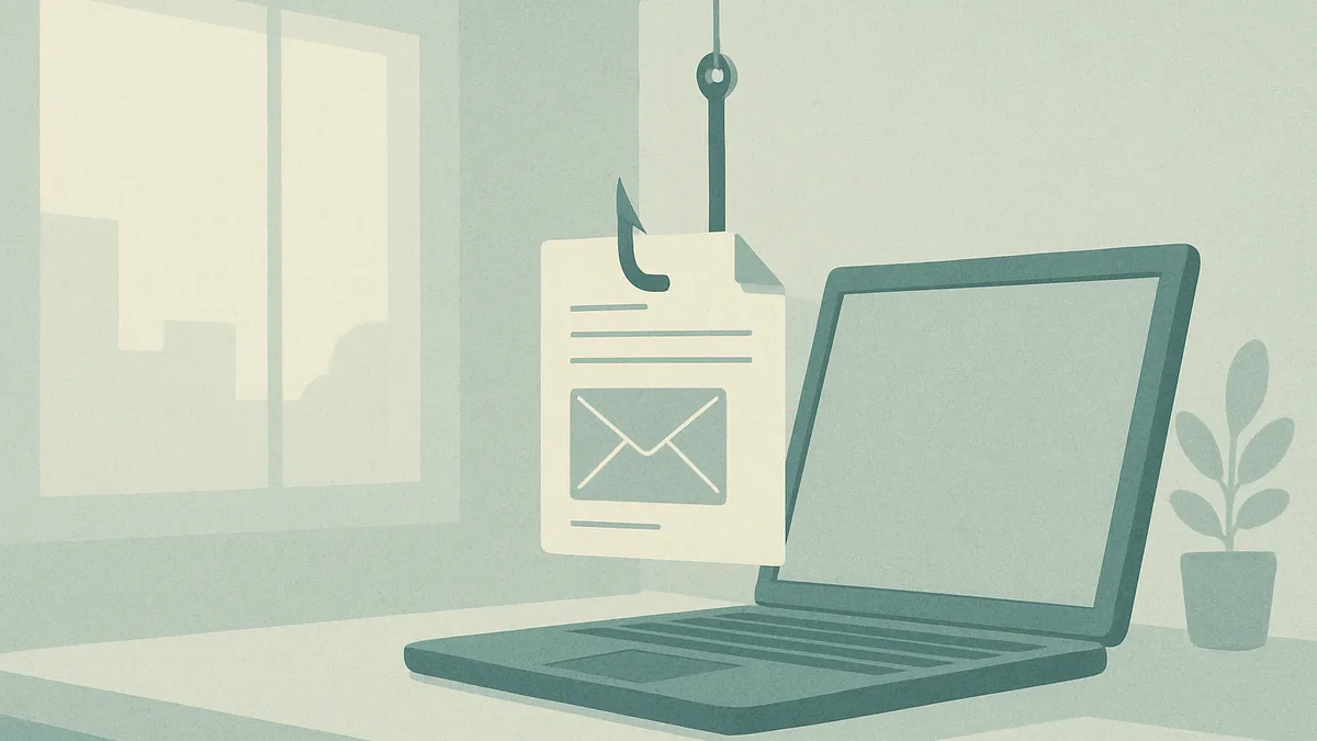 Article illustration: Phishing awareness: how to spot and stop attacks