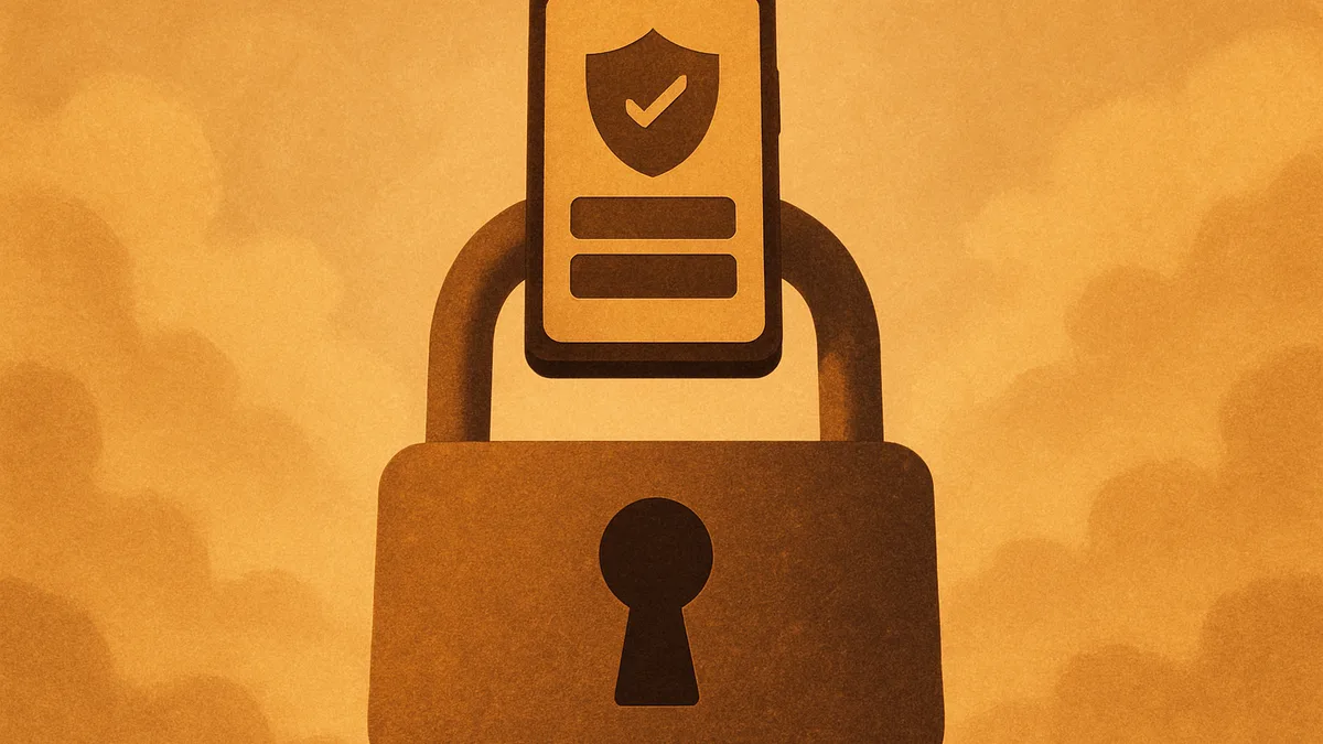 Article illustration: Two-factor authentication: an essential extra layer